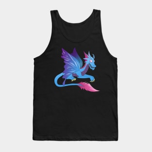 Blue Fairy Dragon Tank Top